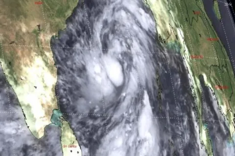 Cyclone Titli intensifies into very severe cyclonic storm, expected to hit Odisha-AP coast in less than 24 hours - Sakshi
