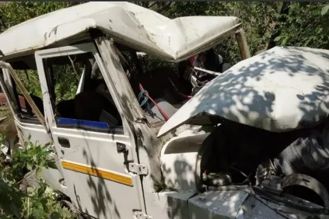 4 Killed, 6 Injured in Road Accident in Uttarkashi - Sakshi