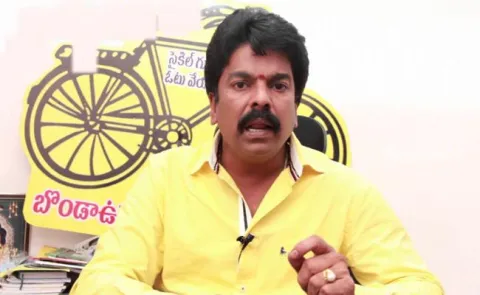 High Court Order To  File Case On MLA Bonda - Sakshi