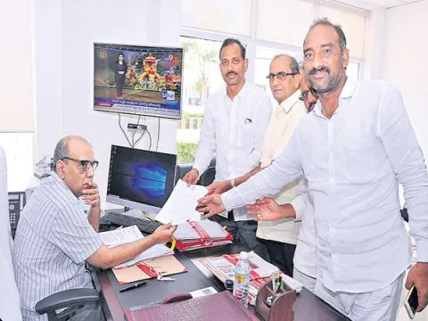 TDP Cheap Politics on votes - Sakshi