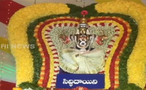 Navratri Brahmotsavam In srisailam temple - Sakshi