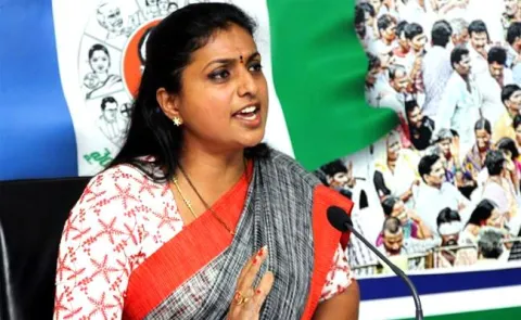 YSRCP MLA Roja Meets Chittoor Collecter - Sakshi