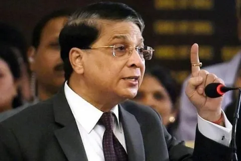 CJI Deepak Mishra will get farewell today - Sakshi