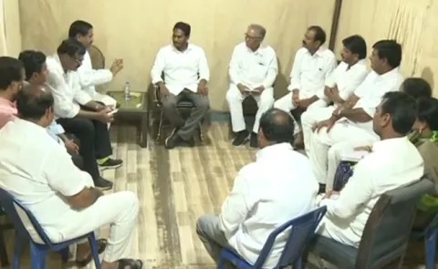 YSR Congress Party Report On Titli Cyclone Damage - Sakshi