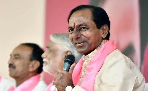 TRS wins in election 2018 says KCR - Sakshi
