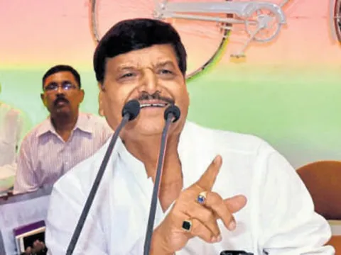 Uttar Pradesh: Shivpal Yadav announces new party - Sakshi