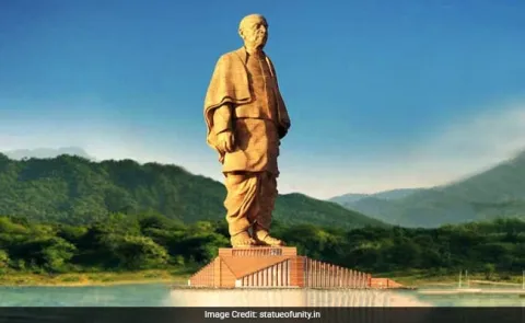 PM Unveils Sardar Patel's 2900-Crore Statue Of Unity Today - Sakshi