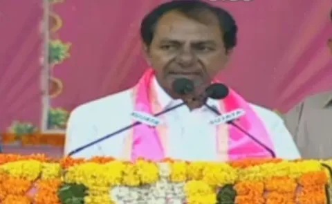 KCR Speech In Wanaparthy Meeting - Sakshi