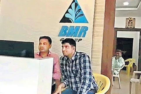 IT raids in Nellore-based, TDP leader, Mastan Rao BMR Group - Sakshi