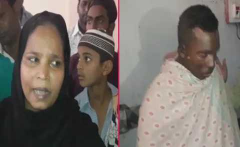 Man Set On Fire A Women - Sakshi