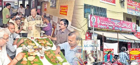 Subbayya Hotel - FAMOUS AND OLDEST HOTEL IN SOUTH INDIA street food - Sakshi