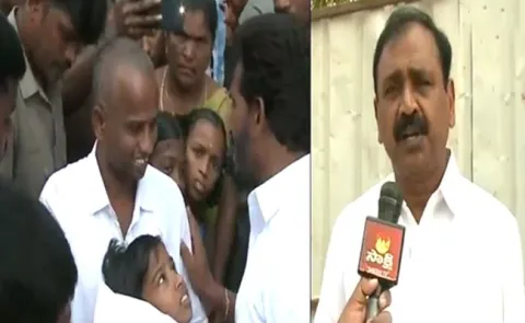 YSRCP Leader Bhumana Karunakar Fires on Chandrababu Naidu - Sakshi