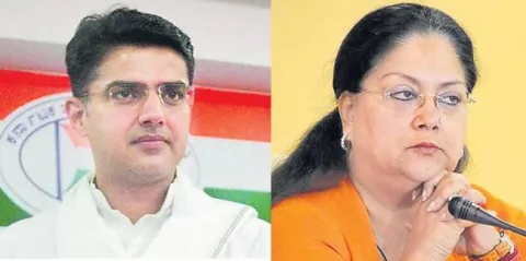 Major jolt for BJP in Rajasthan, MP & Chattisgarh? - Sakshi