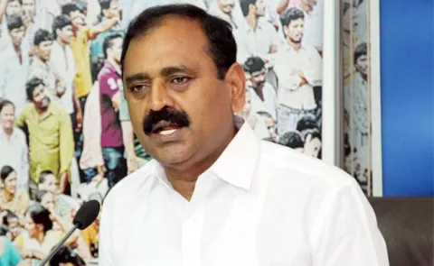 YSRCP Leader Bhumana Karunakar Reddy Slams TDP Government  - Sakshi