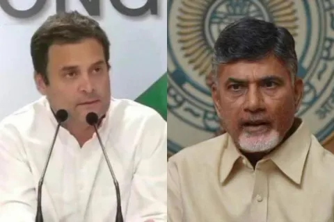 Telangana congress in chandrababu naidu hands - Sakshi
