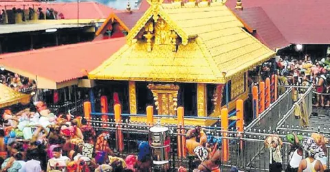 Supreme Court agrees to open-court hearing of Sabarimala review pleas - Sakshi