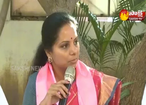 TRS Will Definitely Win in Elections Says MP Kavitha  - Sakshi