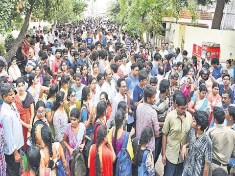 Government has not issued notifications from APPSC - Sakshi