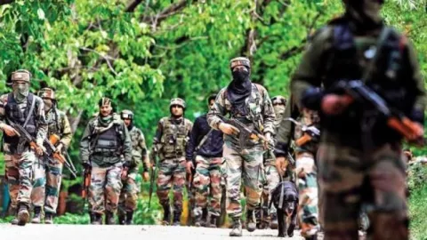 Jammu and Kashmir: Four militants, soldier killed in Shopian encounter - Sakshi