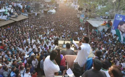YS jagan About Operation Garuda - Sakshi