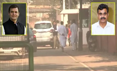 Konda Vishweshwar Reddy Meets Rahul Gandhi | at Delhi - Sakshi