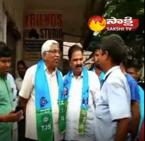 TJS leader kodandaram in confusion - Sakshi