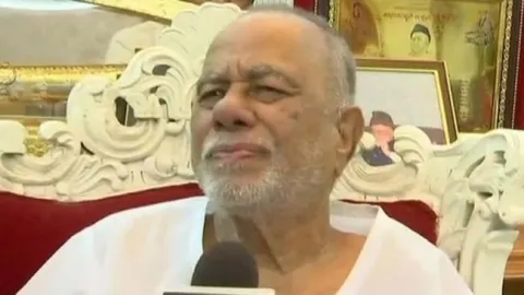  Former Union Minister And Senior Congress Leader CK Jaffer Sharief Dies - Sakshi