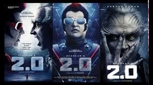 robo 2.0 trailer - Sakshi