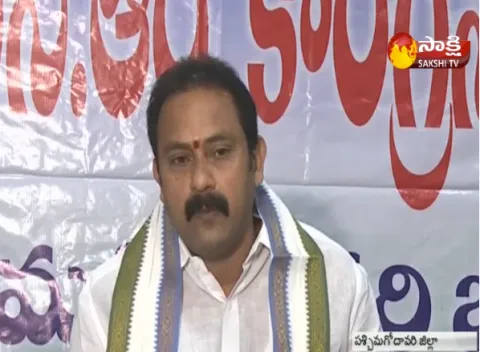 ysrcp leader alla nani takes on chandrababu naidu over operation garuda - Sakshi