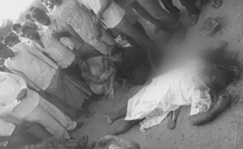 TRS Leader Murdered In Vikarabad - Sakshi