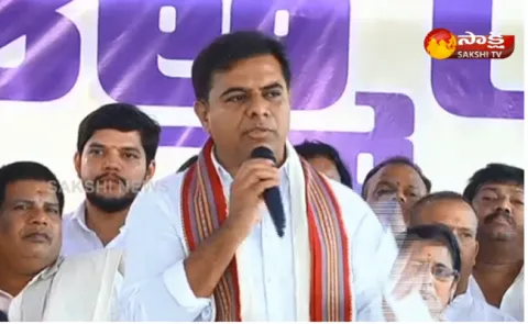 Hyderabad- KTR Speech at Brahmins Athmiya Sammelanam - Sakshi