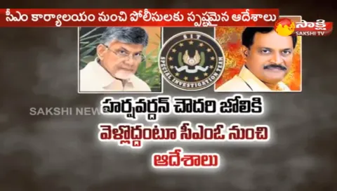 Do not go for Harshavardhana Choudhary says Chandrababu - Sakshi