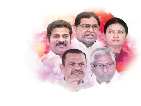 Top Congress leaders taste defeat in Telangana - Sakshi