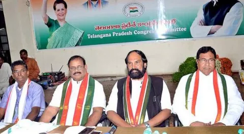 telangana congress leaders disappointment - Sakshi