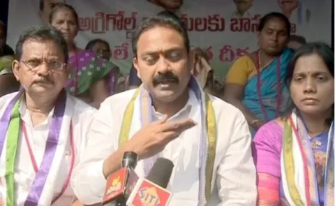Alla Nani Warns AP Government Over Agri Gold Issue - Sakshi