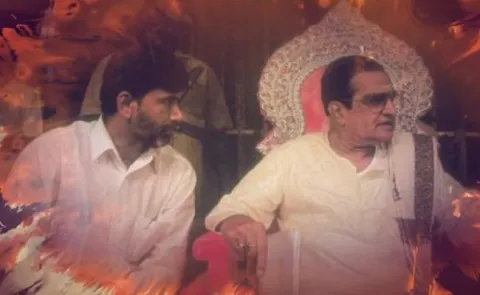 Ram Gopal Varma Lakshmis Ntr Vennupotu Song Effect - Sakshi