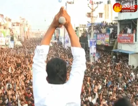 YS Jagan Fires On Chandrababu Naidu In Tekkali Public Meeting - Sakshi