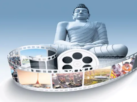 Mini capital Imagery with settings in the name of Welcome Gallery - Sakshi