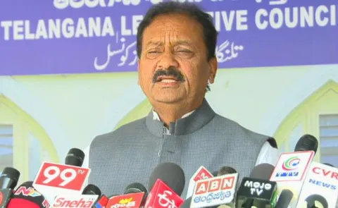 Congress Filed Petition On Swamy Goud Decision - Sakshi