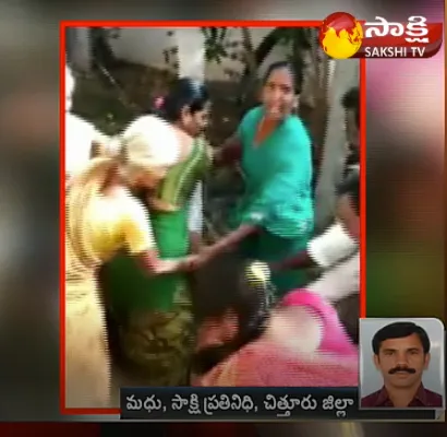 tdp leader attack woman lecturer in chittoor district - Sakshi
