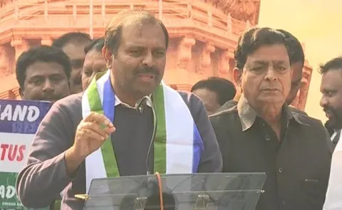 vanchana pai garjana - sreekanth reddy slams chandrababu naidu - Sakshi