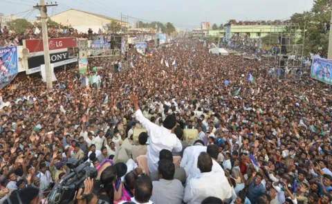 YS Jagan Comments On Congress And TDP Alliance - Sakshi