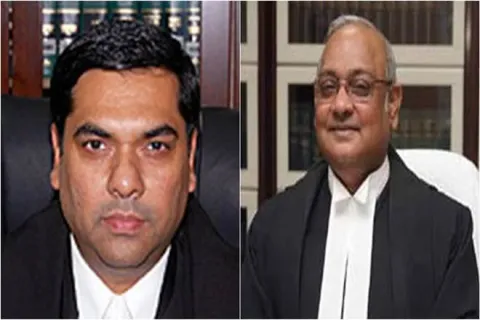 Justices Dinesh Maheshwari, Sanjiv Khanna sworn-in as SC judges - Sakshi