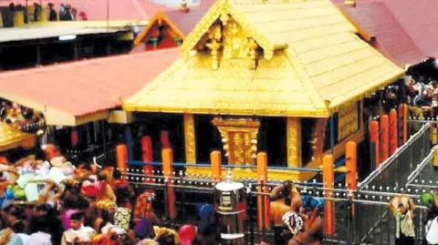 2 Women Below 50 Enter Sabarimala Temple - Sakshi