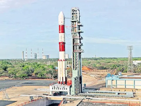 PSLV-C44 launch on Thursday - Sakshi