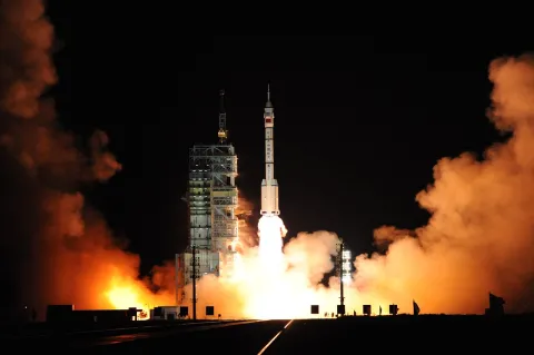 ISRO successfully launches military satellite Microsat-R - Sakshi