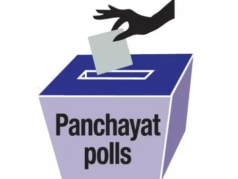 Second phase of Panchayat poll in Telangana  - Sakshi