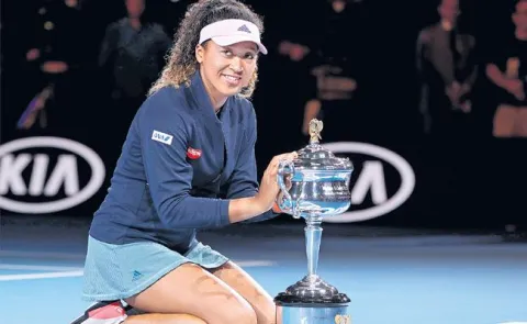 Osaka makes history with absorbing Australian Open win - Sakshi
