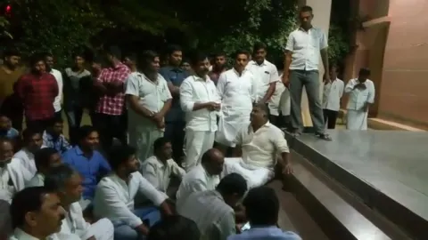 Tadipatri Police Over Action On YSRCP Leaders - Sakshi