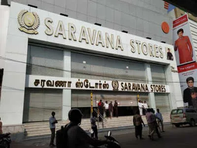I-T searches on 70 locations of Saravana stores  - Sakshi